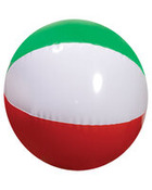 6" Multicolored Beach Ball