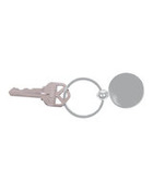 Round Metal Keychain