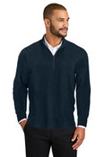 Easy Care 1/4 Zip Sweater