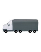 Semi-Trailer Truck Shape Stress Ball