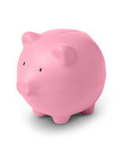 Piggy Bank Shape Stress Ball