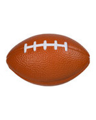 Football Shape Super Squish Stress Ball Sensory Toy
