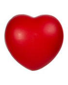 Heart Shape Super Squish Stress Ball Sensory Toy