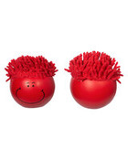 Smiling Solid Color Stress Ball