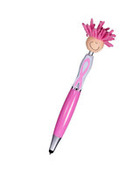 Breast Cancer Awareness Screen Cleaner With Stylus Pen