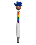 Multicultural Screen Cleaner With Stylus Pen