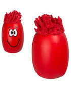 Smiling Oblong Stress Ball