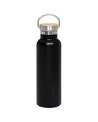 20oz Vacuum Insulated Water Bottle With Bamboo Lid