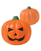 Halloween Pumpkin Shape Stress Ball