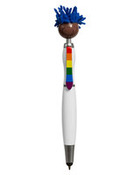 Multicultural Screen Cleaner With Stylus Pen