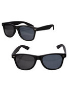 Rubberized Finish Fashion Sunglasses