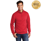 Unisex 50/50 Pullover 1/4 Zip Sweatshirt