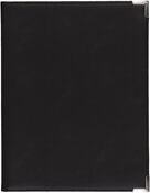 Faux Leather Executive Portfolio