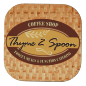 4" Square Hardboard Coaster 6 Piece Set