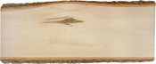 10" x 23" Rustic Basswood Plank