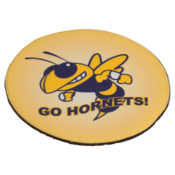 4" Round Neoprene Coaster 6 Piece Set