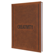 7" x 9 3/4" Leatherette Journal with Lined Notepad