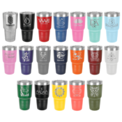 Premium Polar Camel Ringneck 30 oz. Tumbler - 12 Pack