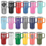 Premium Polar Camel 20oz Travel Mug - 12 Pack