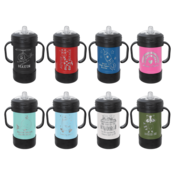 Premium Polar Camel 10oz Sippy Cup - 12 Pack